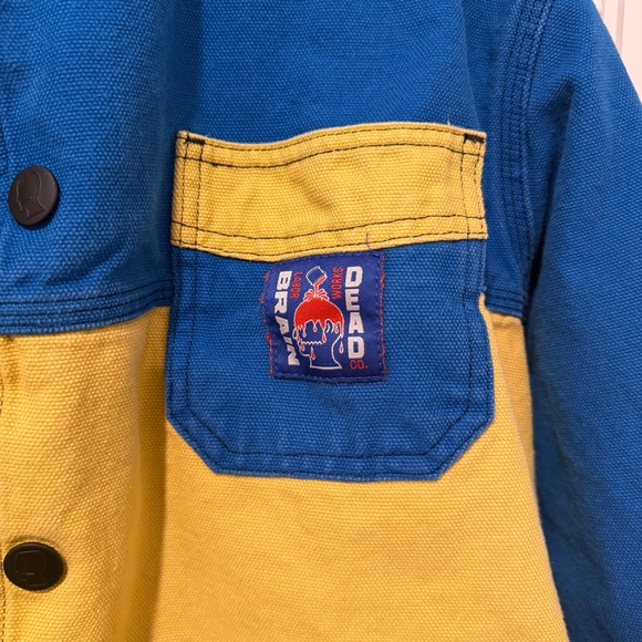 Colorblock Men's Jacket - Picture 2 of 4